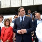 Predsednik Vučić prisustvuje obeležavanju početka radova na izgradnji Instituta za kardiovaskularne bolesti „Dedinje 2“