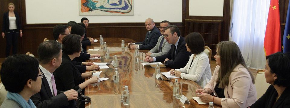 Састанак са делегацијом Генералне управе царина Народне Републике Кине