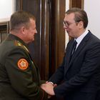 Састанак са министром одбране Републике Белорусије
