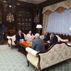 Predsednik Republike Srbije Aleksandar Vučić razgovarao je danas u Minsku, boraveći u dvodnevnoj zvaničnoj poseti Belorusiji, sa predsednikom Aleksandrom Lukašenkom.