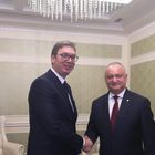Predsednik Vučić sastao se sa predsednikom Republike Moldavije