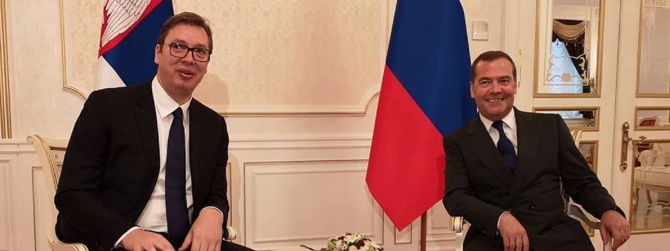 Sastanak sa predsednikom Vlade Ruske Federacije