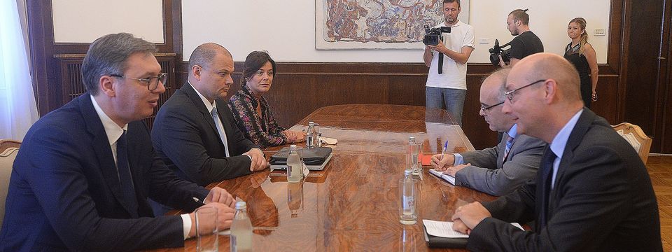 Састанак са амбасадором Француске Републике
