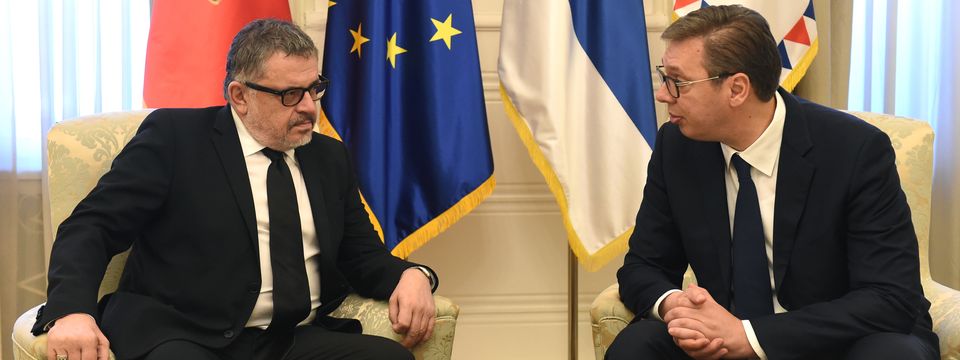 Oproštajna poseta ambasadora Crne Gore