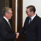 Oproštajna poseta ambasadora Ruske Federacije Aleksandra Čepurina