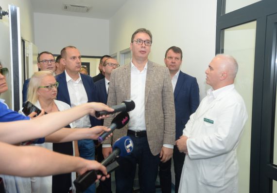 Predsednik Vučić obišao Zapadnobački okrug u okviru kampanje 