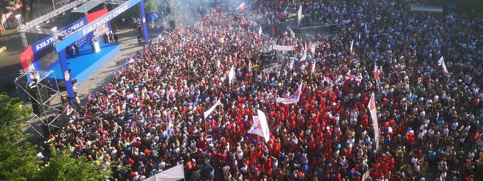 Председник Републике Србије Александар Вучић обишао Западнобачки округ у оквиру кампање "Будућност Србије"