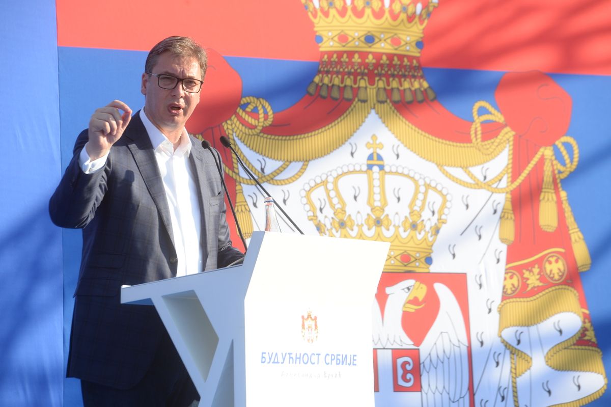 Председник Републике Србије Александар Вучић обишао Западнобачки округ у оквиру кампање 