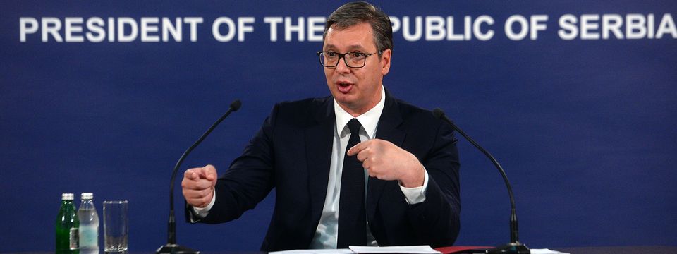 Obraćanje predsednika Republike Srbije Aleksandra Vučića javnosti povodom situacije na Kosovu i Metohiji