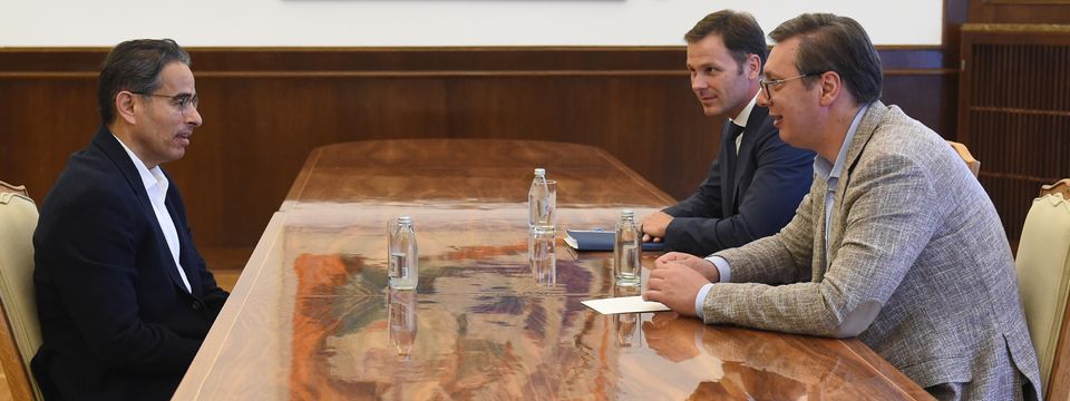 Sastanak sa direktorom kompanije  "Igl Hils"