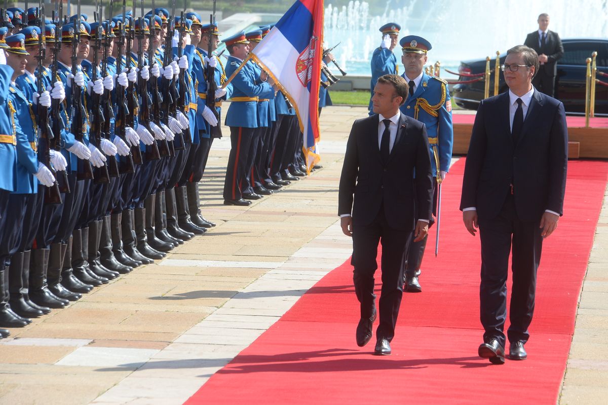 Official visit of the President of the Republic of France Official visit of the President of the Republic of France