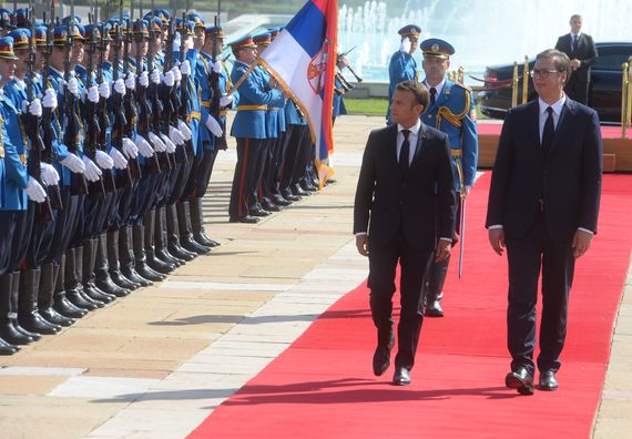 Zvanična poseta predsednika Republike Francuske