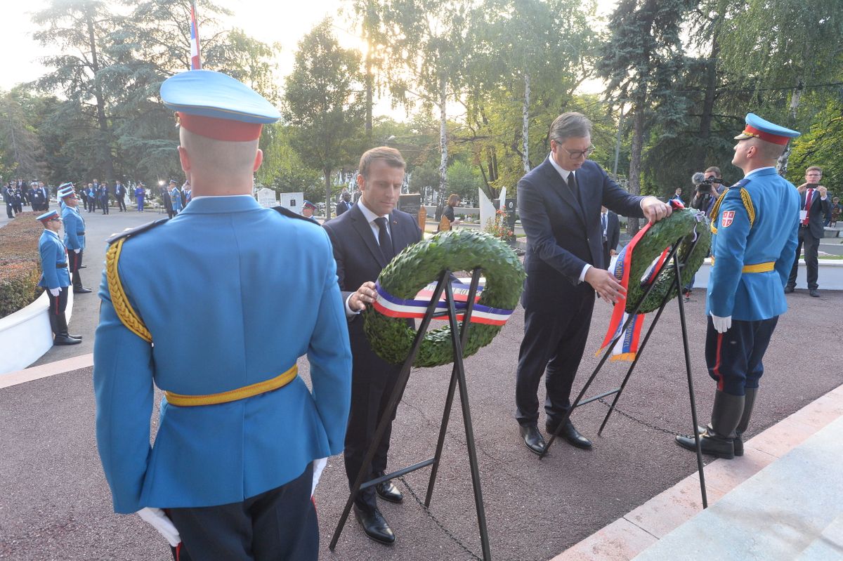 Zvanična poseta predsednika Republike Francuske