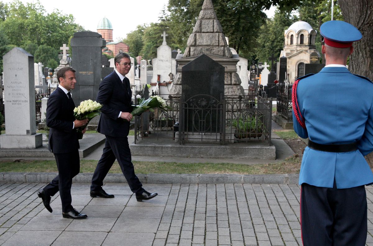 Official visit of the President of the Republic of France