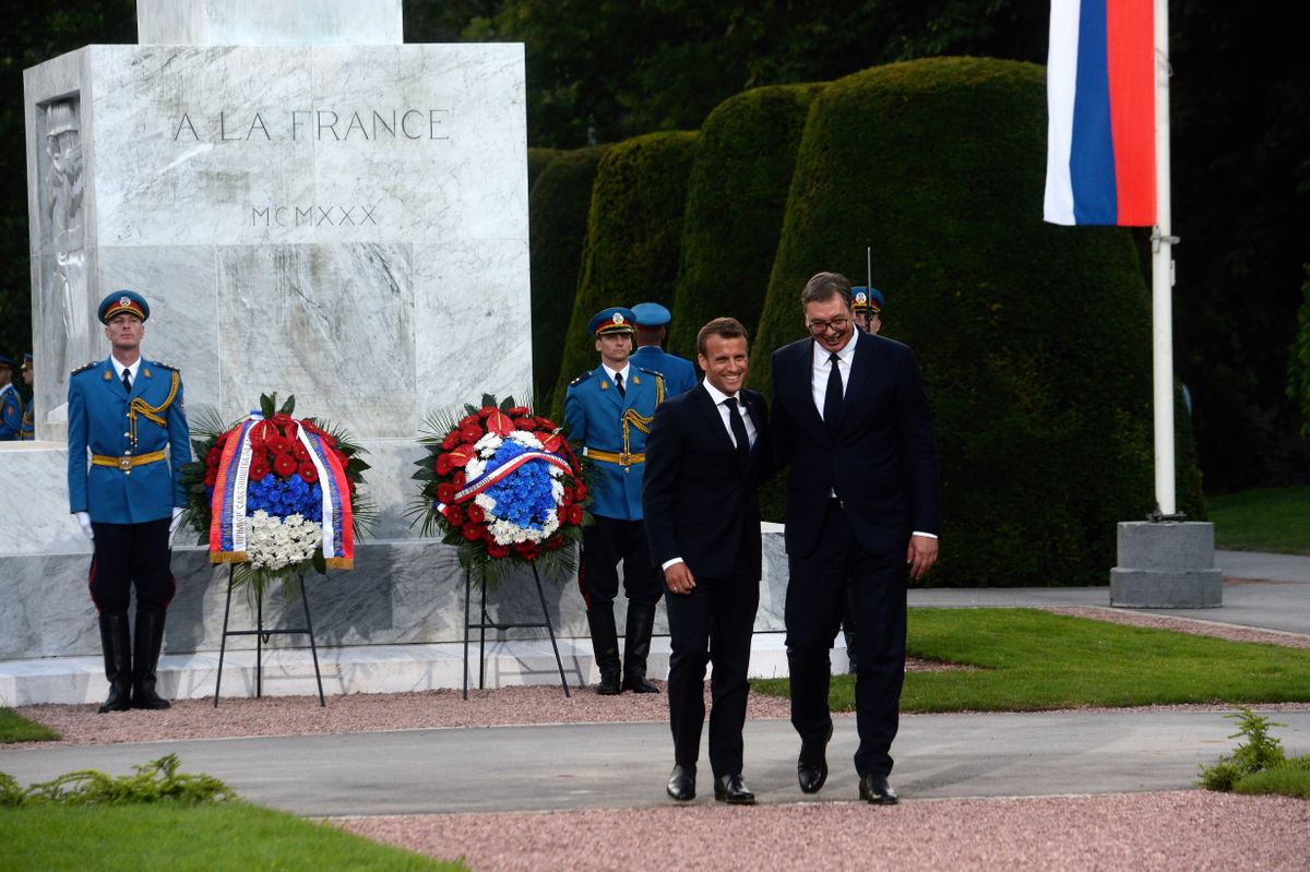 Званична посета председника Републике Француске