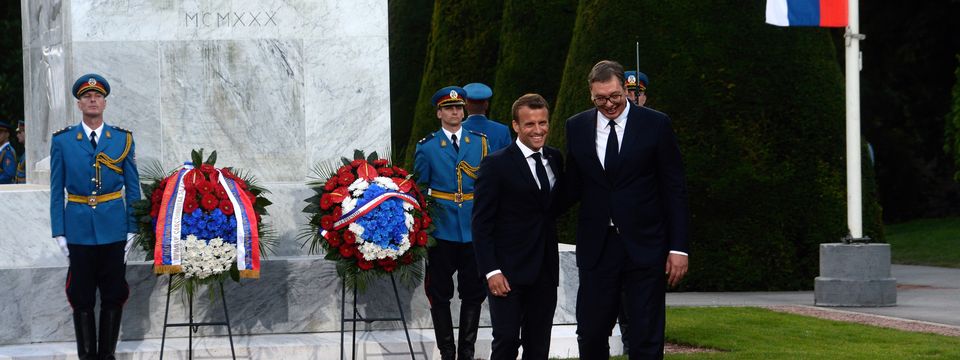 Званична посета председника Републике Француске