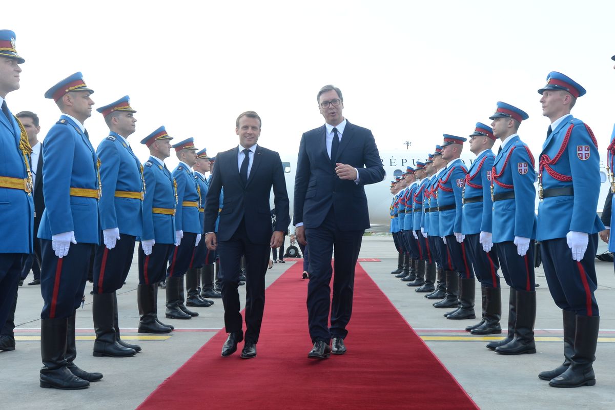 Official visit of the President of the Republic of France