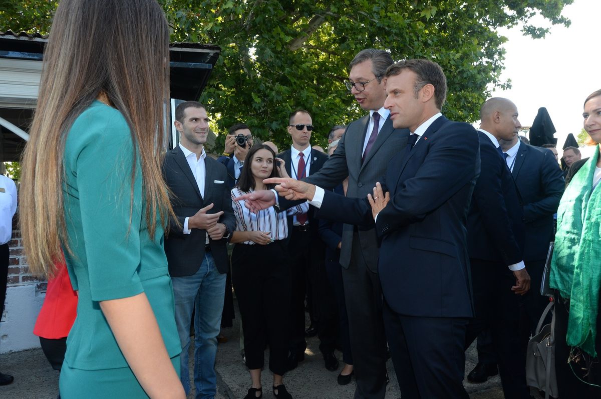 Sastanak sa studentima iz Regionalne kancelarije za saradnju mladih (RYCO)