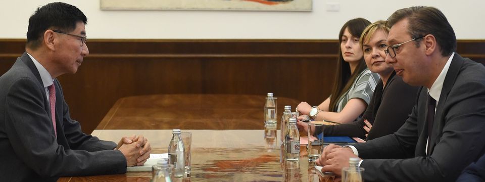 Састанак са амбасадором Јапана