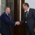 Састанак са командантом америчких војних снага у Европи