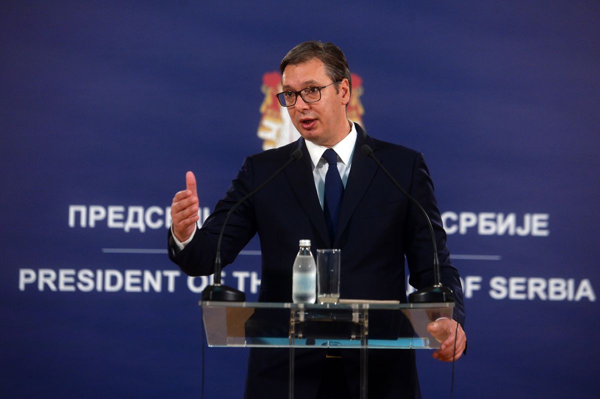 Obraćanje predsednika Republike Srbije Aleksandra Vučića