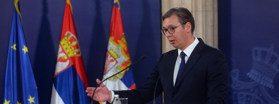 Obraćanje predsednika Republike Srbije Aleksandra Vučića