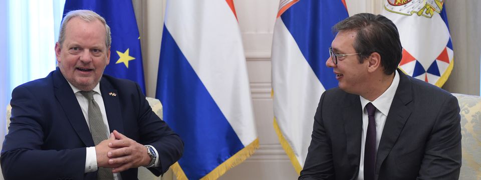 Опроштајна посета амбасадора Краљевине Холандије