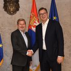 Састанак са европским комесаром за суседску политику и преговоре о проширењу