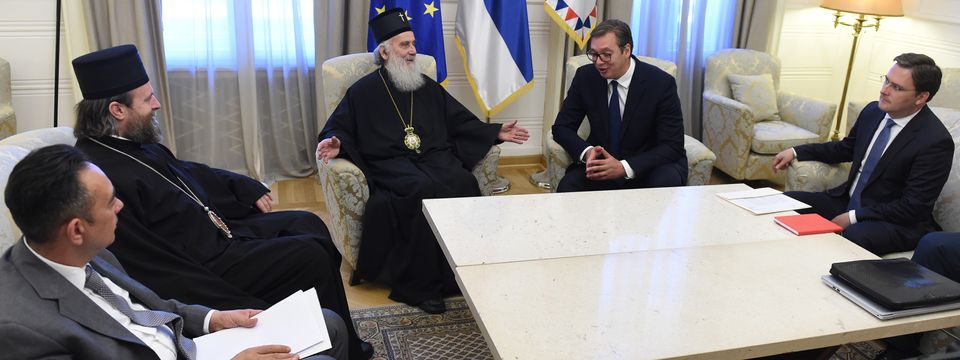 Састанак са Његовом светошћу патријархом српским господином Иринејем