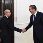 Опроштајна посета амбасадора Републике Француске
