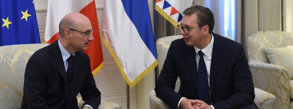 Опроштајна посета амбасадора Републике Француске