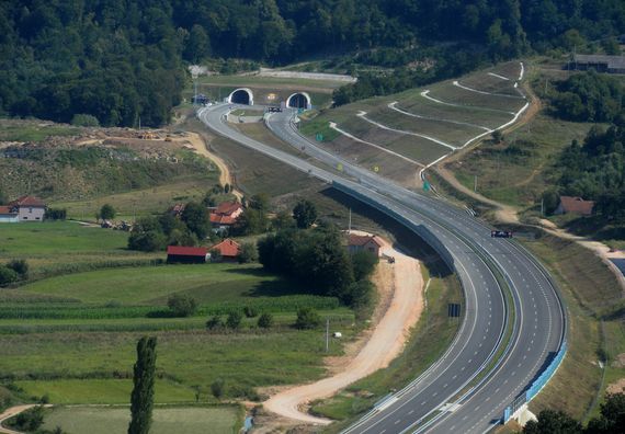 Otvaranje autoputa "Miloš Veliki"