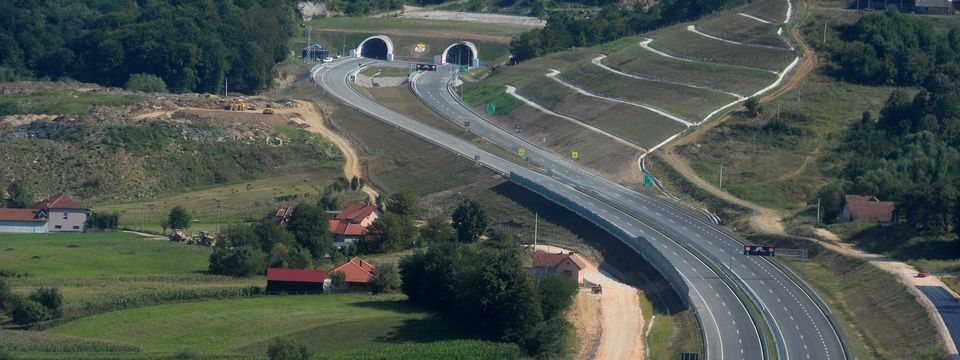 Otvaranje autoputa "Miloš Veliki"