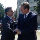 Састанак са председником Владе Републике Словеније Марјаном Шарецом