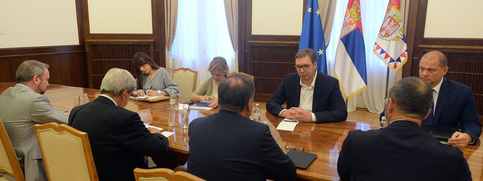 Састанак са са делегацијом Европског парламента