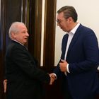 Председник Вучић састао се са делегацијом Светског јеврејског конгреса