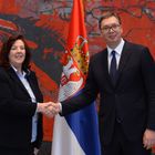 Nova ambasadorka Bosne i Hercegovine predala akreditivna pisma predsedniku Vučiću