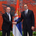 Новоименовани амбасадор Француске предао акредитивна писма председнику Вучићу