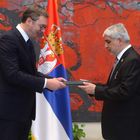Predsednik Vučić primio akreditivna pisma novoimenovanog ambasadora Pakistana