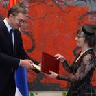 Председник Вучић примио је акредитивна писма новоименоване амбасадорке Уједињеног Краљевства