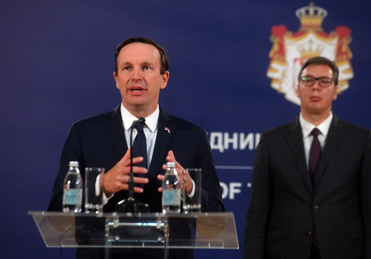 President Vučić meets US Senators Ron Johnson and Chris Murphy