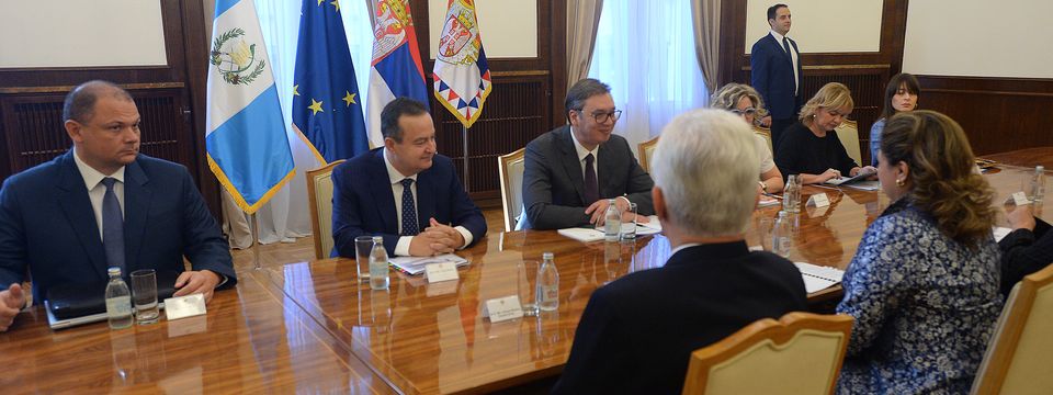 Sastanak sa ministarkom spoljnih poslova Gvatemale