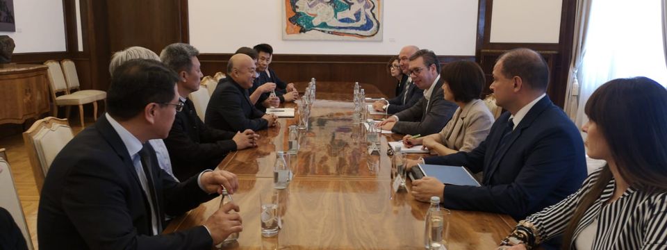 Састанак са директором пекиншког Музеја Забрањени град
