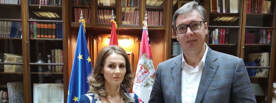 Sastanak sa poverenicom za zaštitu ravnopravnosti