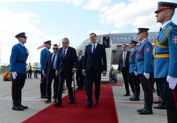 Званична посета председника Чешке Републике