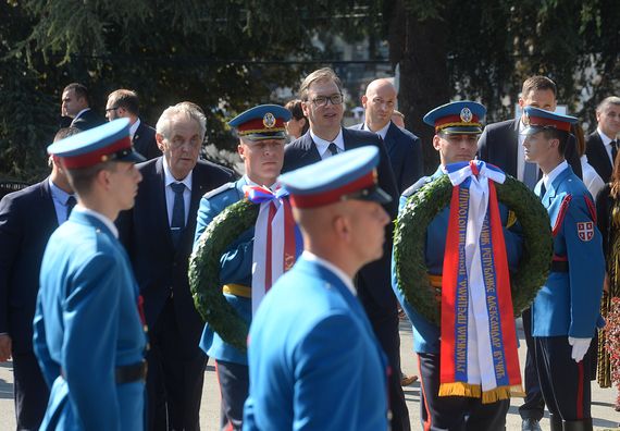 Званична посета председника Чешке Републике