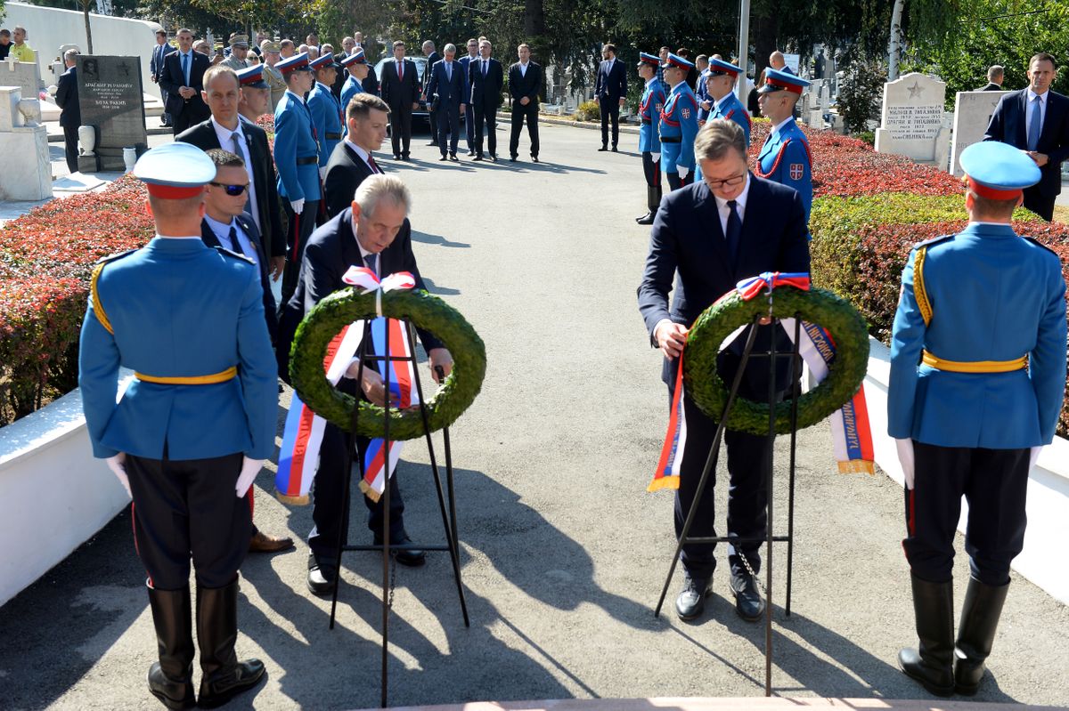 Званична посета председника Чешке Републике