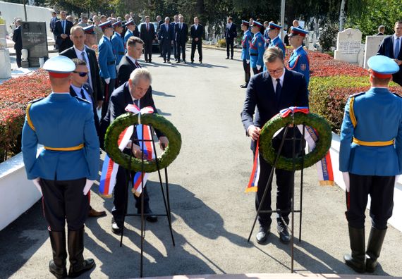 Zvanična poseta predsednika Češke Republike