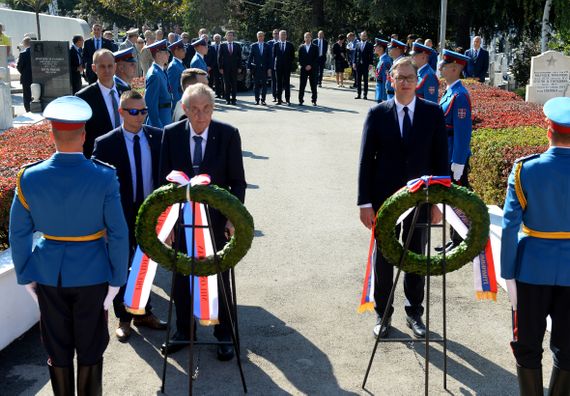 Званична посета председника Чешке Републике