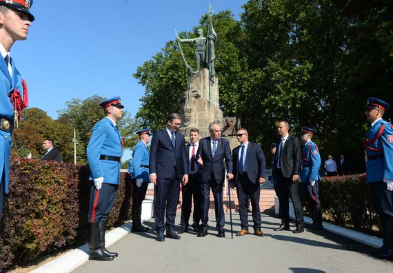 Званична посета председника Чешке Републике